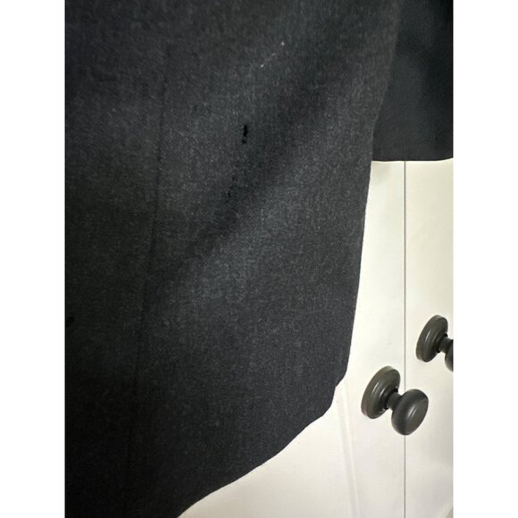 Jos A Bank Suit Mens 40R Charcoal Gray Wool Classic Blazer 33x329 Pants Set FLAW - Picture 7 of 16